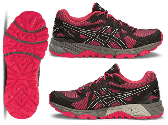 ASICS JUNIOR GEL TRABUCO 4 TRAIL SHOE