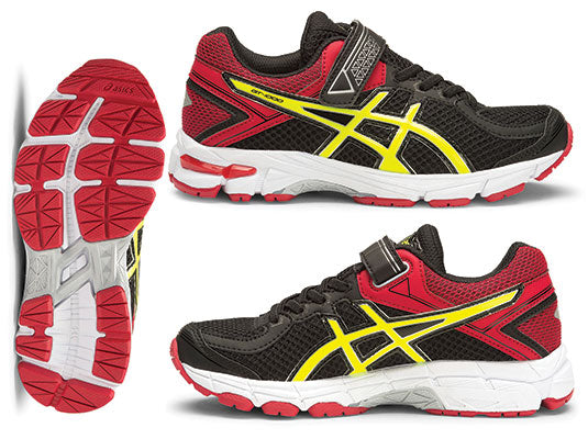 ASICS GT1000 4 PRE SCHOOL VELCRO SHOE