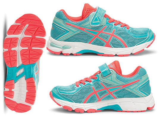 ASICS GT1000 4 PRE SCHOOL VELCRO SHOE