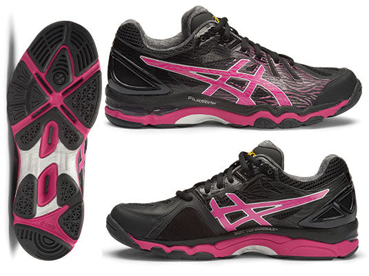 ASICS NETBURNER SUPER 6 NETBALL SHOE