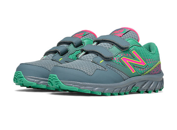 NEW BALANCE GIRLS TRAIL 690 VELCRO