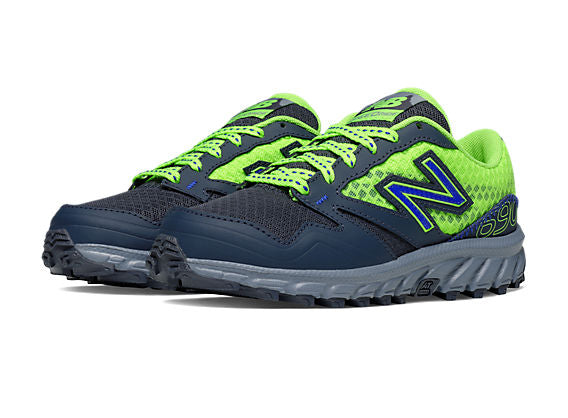 NEW BALANCE BOYS TRAIL 690 GRY/YEL