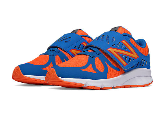 NEW BALANCE JNR VAZEE RUSH VELCRO BLU OR The Sport Shop New Zealand