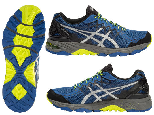 ASICS MENS GEL FUJI TRABUCO 4 RUN SHOES