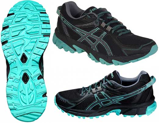 ASICS WOMENS GEL SONOMA 2 TRAIL RUN SHOE