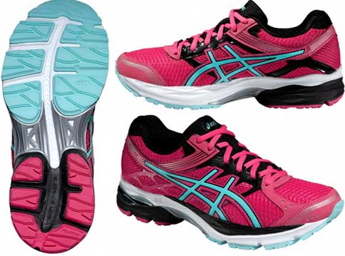 ASICS WOMENS GEL PULSE 7 RUN SHOES