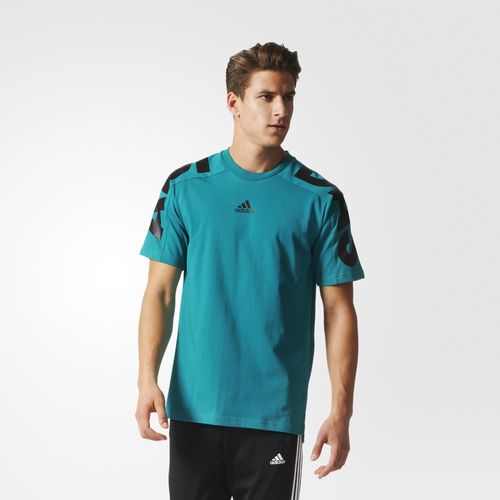 ADIDAS MENS LINEAR 3S TEE