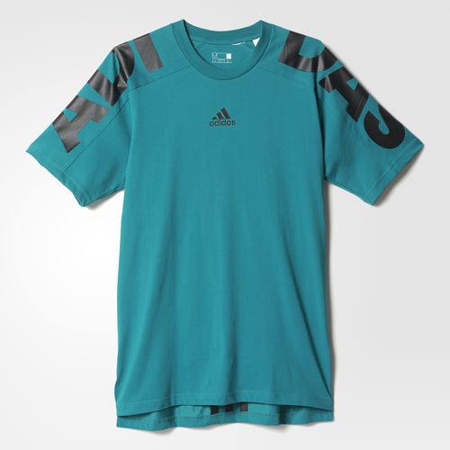 ADIDAS MENS LINEAR 3S TEE