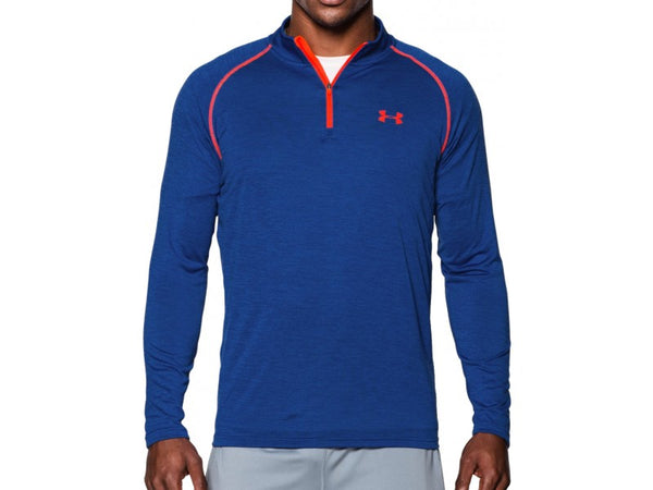 UNDER ARMOUR MENS TECH 1/4 ZIP LS