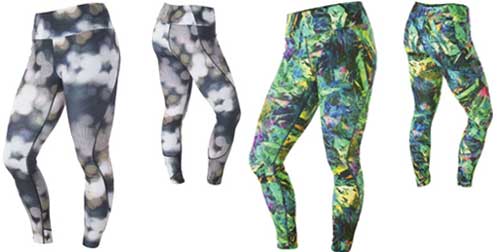 ASICS WOMEN'S GRAPHIC TIGHTS