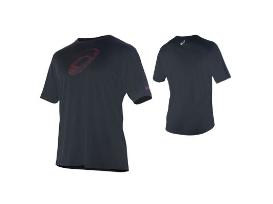 ASICS MENS GRAPHIC PERFORMANCE TEE