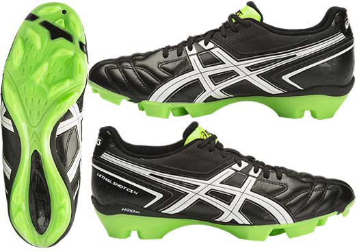 ASICS JUNIOR LETHAL SHOT CS 4 FG BOOT