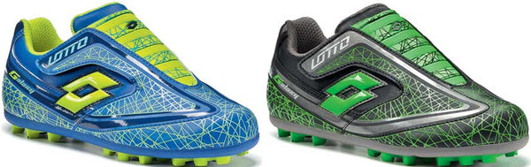 LOTTO GALAXY III JUNIOR FG VELCRO BOOT