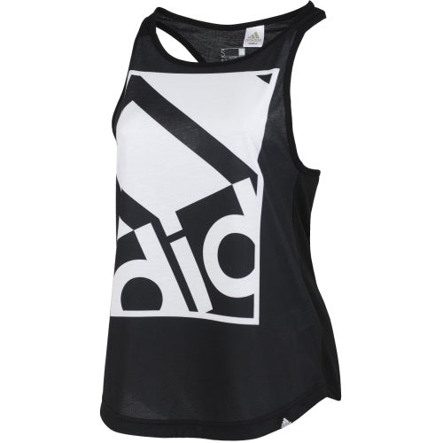 ADIDAS WMNS FRAMED LOGO SINGLET BLACK