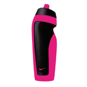 NIKE SPORT WATER BOTTLE VIVID PINK BLACK