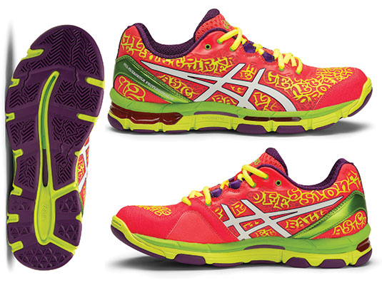 ASICS NETBURNER PROFESSIONAL 12 SHOE