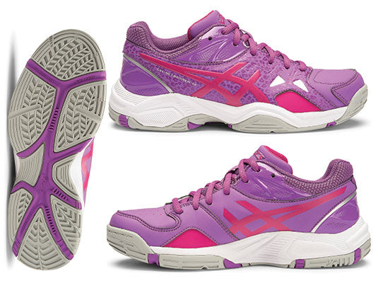 ASICS JUNIOR NETBURNER 18 NETBALL SHOE