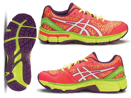 ASICS JUNIOR NETBURNER PROFESSIONAL 12