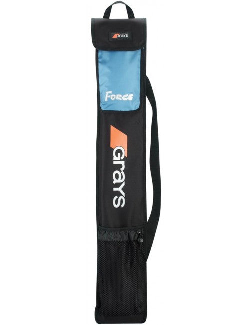 GRAYS HOCKEY FORCE STICK BAG BLK/SKY