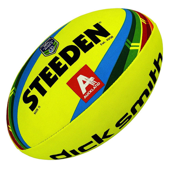 STEEDEN NRL AUCKLAND NINES REPLICA SZ 5