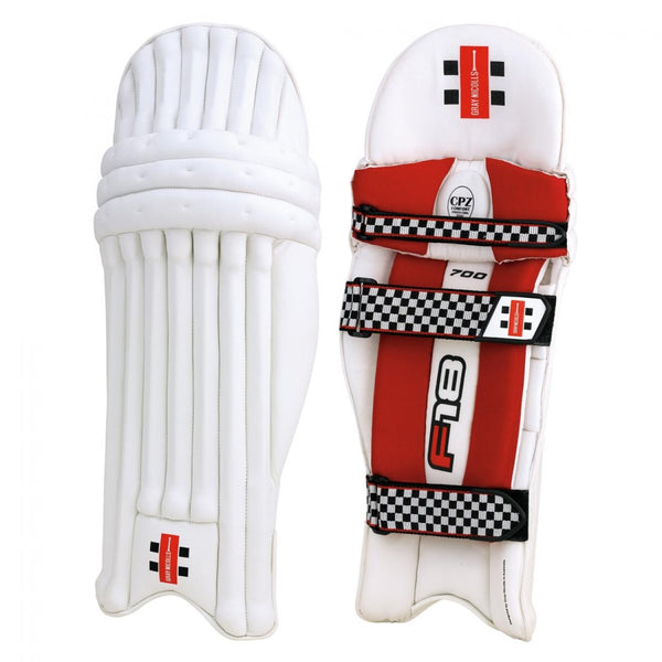 GRAY NICOLLS F18 700 SENIOR LEGGUARDS RH