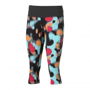 ASICS GRAPHIC KNEE TIGHT SPLASH PRINT