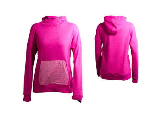 ASICS WMNS HOODIE BERRY SPECKLE
