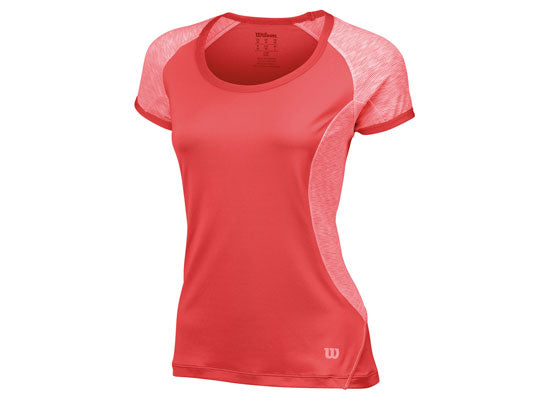 WILSON WMNS STRIATRED TULIP TOP PINK