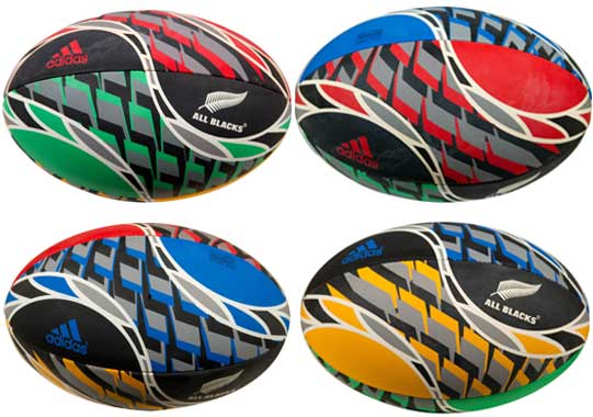 ADIDAS ALL BLACKS RUBBER SUPPORTER BALL