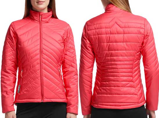 ICEBREAKER WOMEN STRATUS LONG SLEEVE ZIP