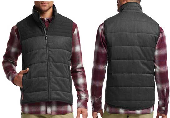 ICEBREAKER MEN'S MERINO LOFT SCOUT VEST