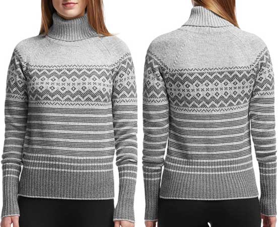 ICEBREAKER WOMEN'S AURA LS TURTLENECK