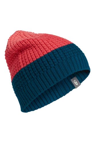 ICEBREAKER OASIS BEANIE NIGHT/GRAPEFRUIT