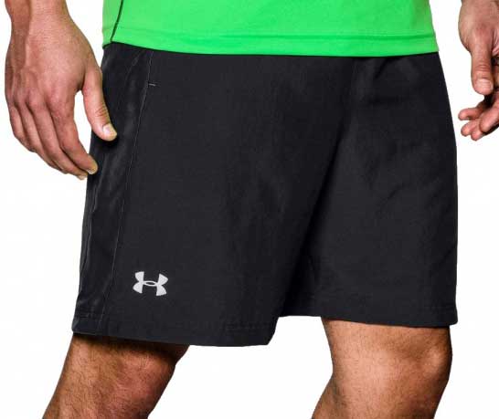 UNDER ARMOUR MEN'S LAUNCH 7" WOVEN SHORT