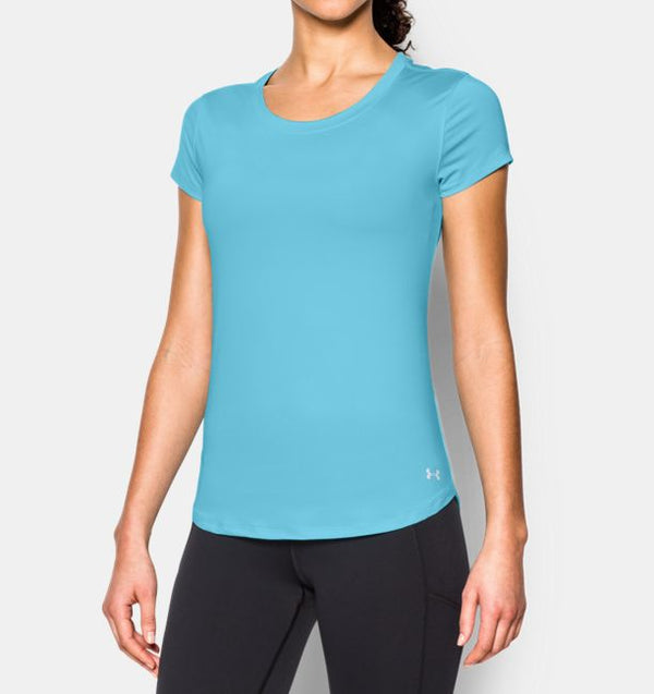 UNDER ARMOUR WOMEN'S FLY BY RUN TEE