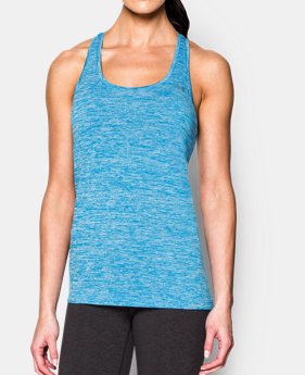 UNDER ARMOUR WOMEN'S TWIST TECH TANK TOP