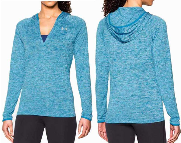 UNDER ARMOUR WOMEN'S TWIST TECH LS HOODY