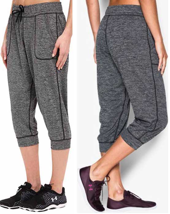 UNDER ARMOUR WOMEN'S TWIST TECH CAPRI