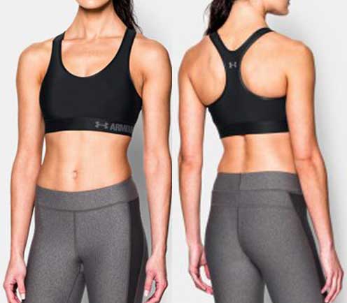 UNDERARMOUR WOMEN'S SPORTS MID BRA
