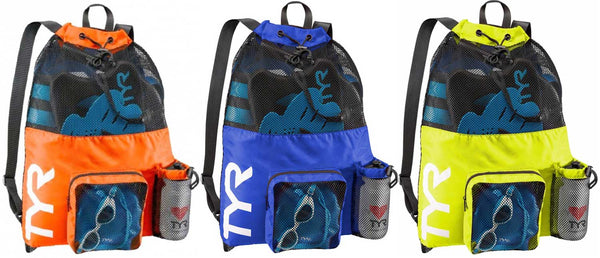 TYR BIG MESH SWIM BACKPACK
