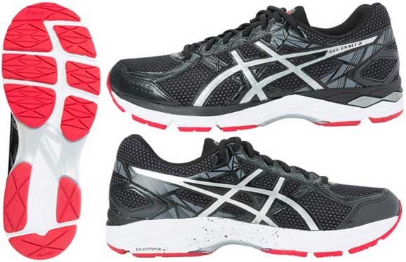 ASICS MEN'S GEL EXALT 3 RUN SHOES