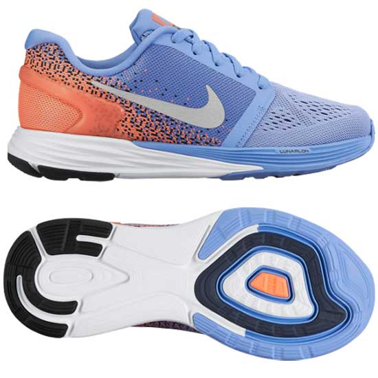 NIKE JUNIOR LUNARGLIDE 7 RUNNING SHOE
