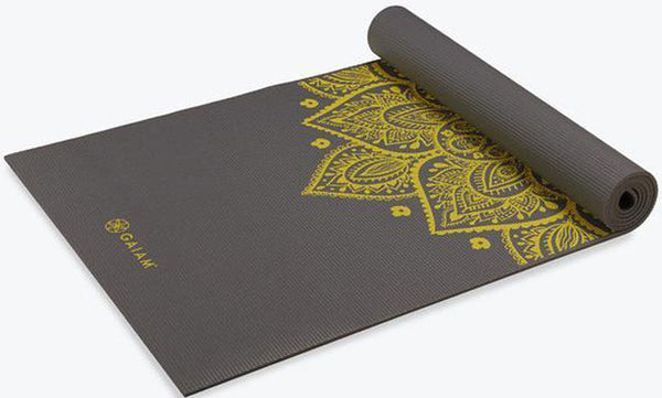 GAIAM YOGA MAT CITRON SUNDIAL 3 mm