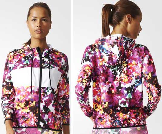 ADIDAS WOMEN'S GYM HOODY 2