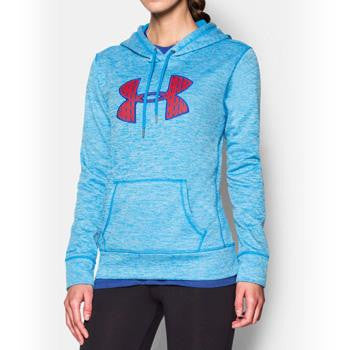 UNDER ARMOUR WOMENS STORM BIG LOGO HOODY