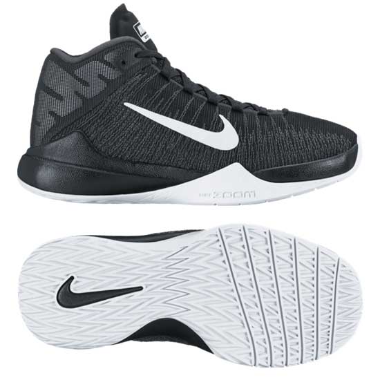 NIKE ZOOM ASCENTION BASKETBALL SHOE - Main Image