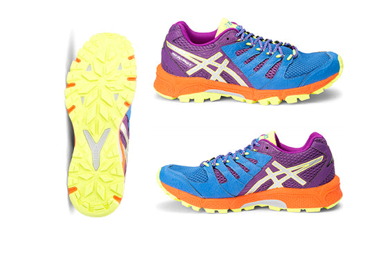 ASICS WOMEN'S FUJI ATTACK 4 RUN SHOE