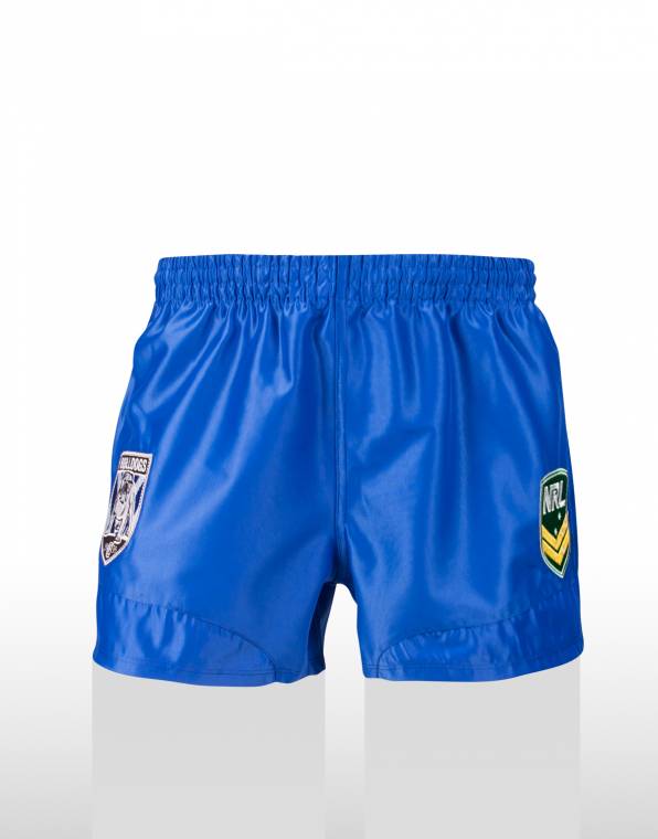 CANTERBURY BULLDOGS NRL SUPPORTERS SHORT