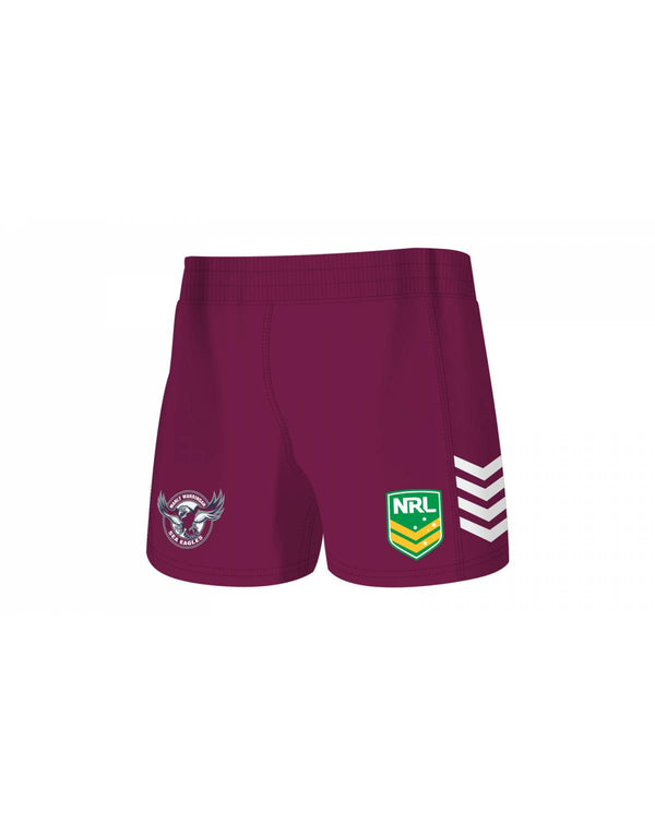 MANLY WARRINGAH NRL SUPPORTER SHORTS