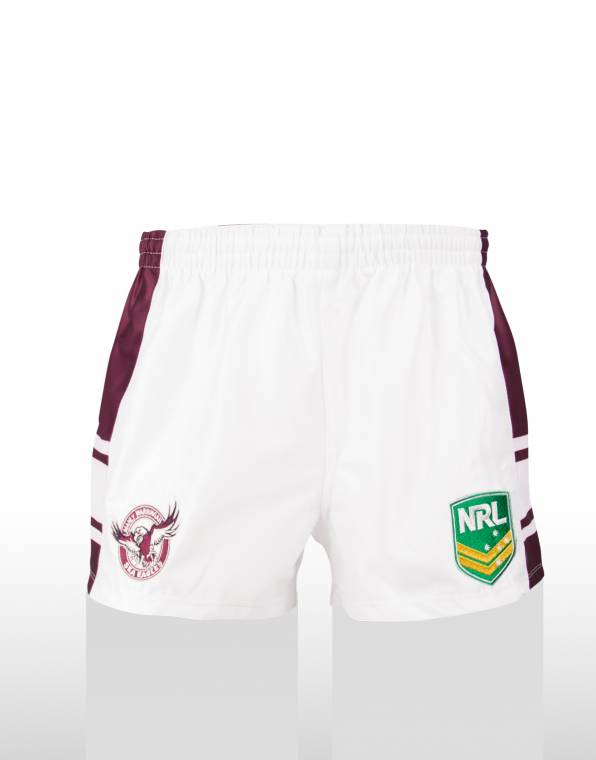 MANLY WARRINGAH NRL SUPPORTER SHORTS